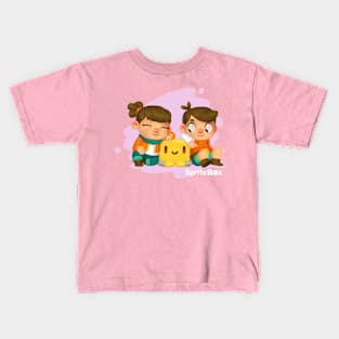 SpriteBox Pink Kids T-Shirt